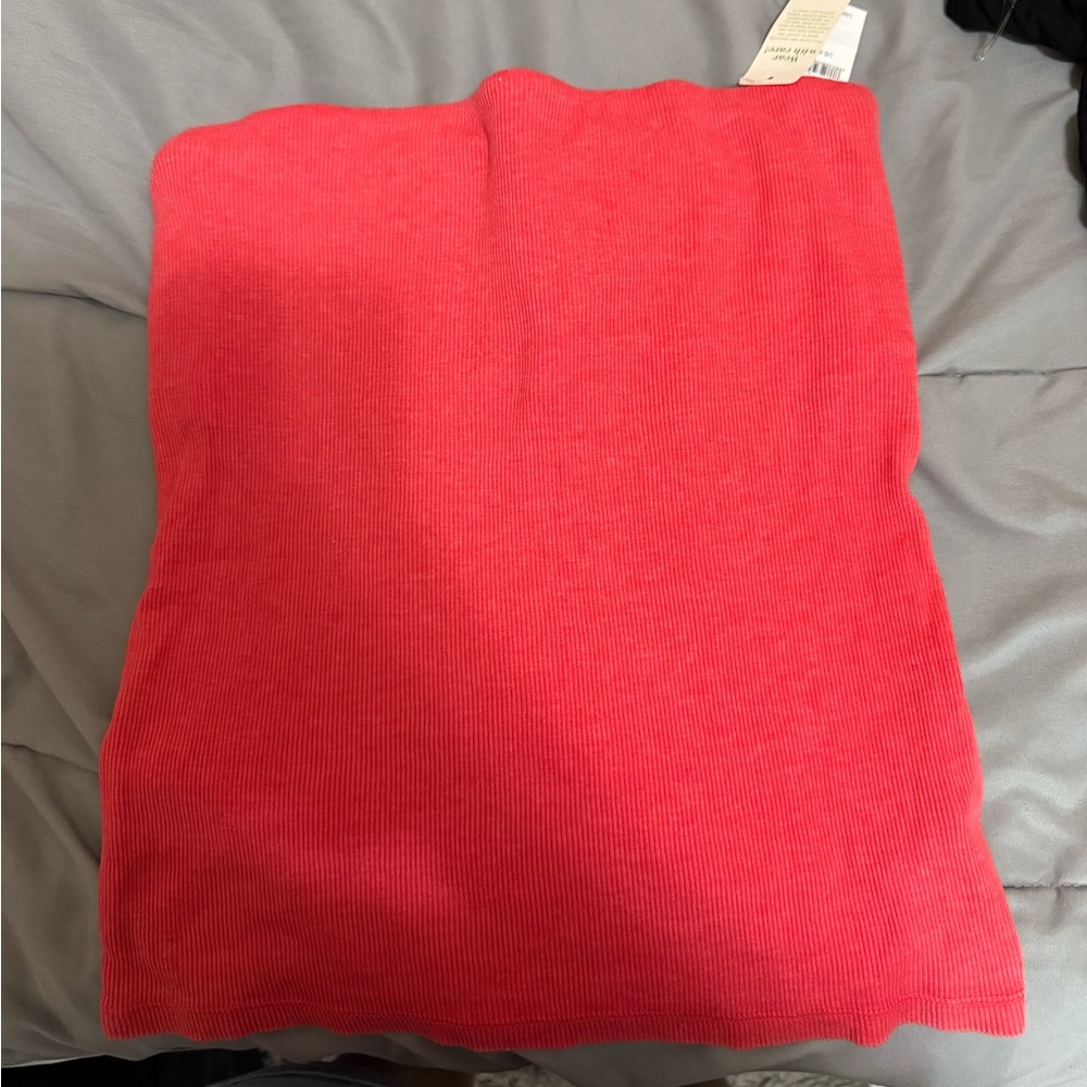 Hot Pink Tube Top